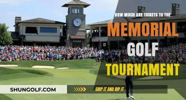 Pricing Guide: Memorial Golf Tournament Tickets - Get Yours Now!
