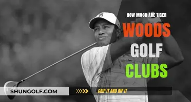 Tiger Woods Golf Clubs: Unveiling the Cost of His Signature Gear