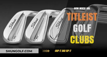 Titleist Golf Clubs Pricing Guide: What to Expect and Why