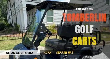 Tomberlin Golf Carts: Pricing Guide for Buyers and Enthusiasts