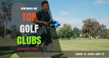 Top Golf Clubs: Unveiling the Cost of Premium Equipment