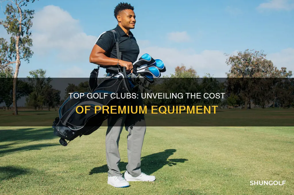 how much are top golf clubs