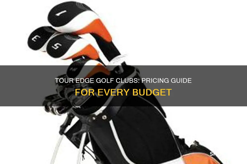how much are tour edge golf clubs