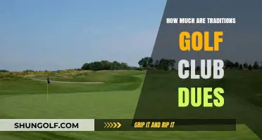 Traditions Golf Club Dues: Understanding Membership Costs and Benefits