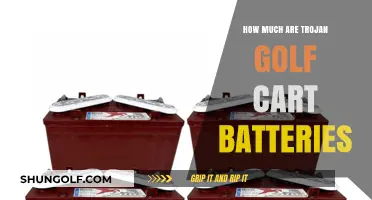 Trojan Golf Cart Batteries: Cost, Value, and Buying Guide