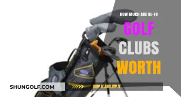 Valuing UL-18 Golf Clubs: Current Market Worth and Factors