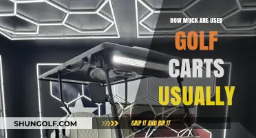 Average Cost of Pre-Owned Golf Carts: What to Expect