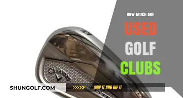 Used Golf Clubs: Pricing Guide for Smart Buyers