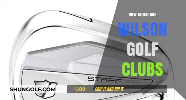 Wilson Golf Clubs Pricing Guide: Costs and Value Explained