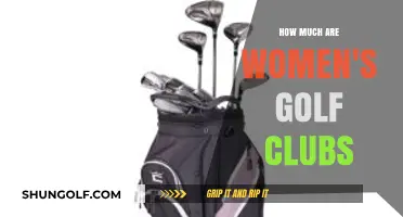 Women's Golf Clubs: Understanding the Cost and Value for Players