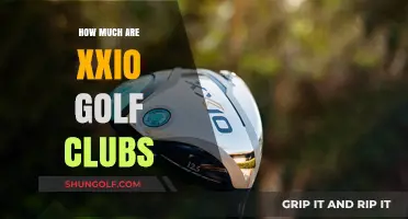 Discover the True Cost of XXIO Golf Clubs: Are They Worth It?