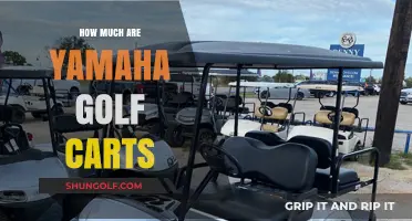 Yamaha Golf Carts Pricing Guide: Costs and Value Explained