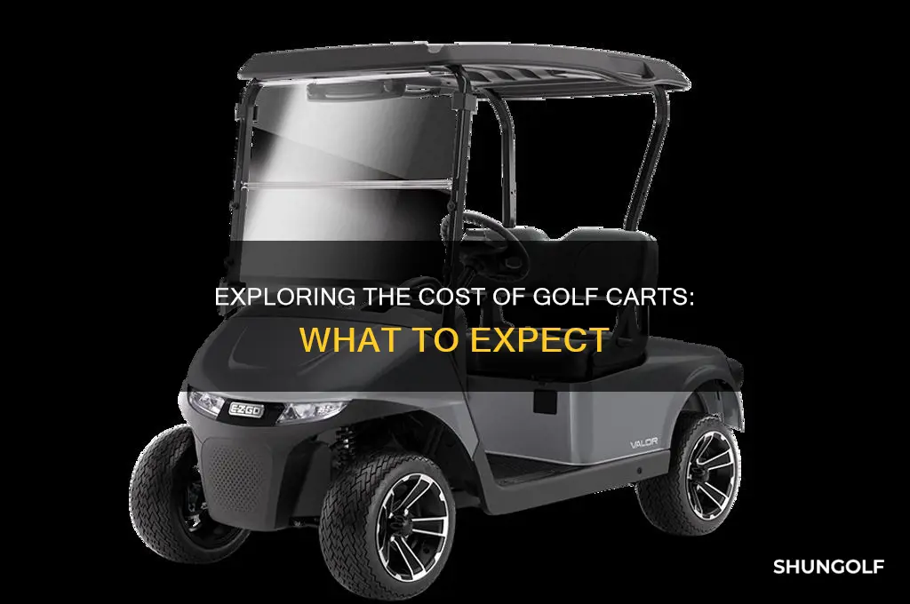 how much ate golf carts