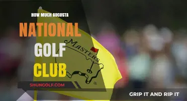 Augusta National Golf Club Membership Costs: Unveiling the Exclusive Price Tag