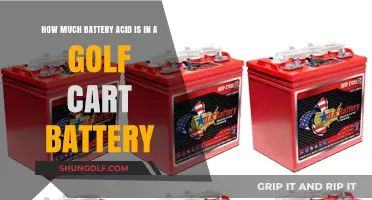 Golf Cart Battery Acid Levels: Understanding the Composition and Safety