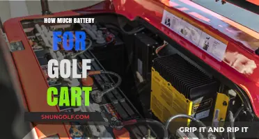 Choosing the Right Golf Cart Battery: Power, Range, and Longevity