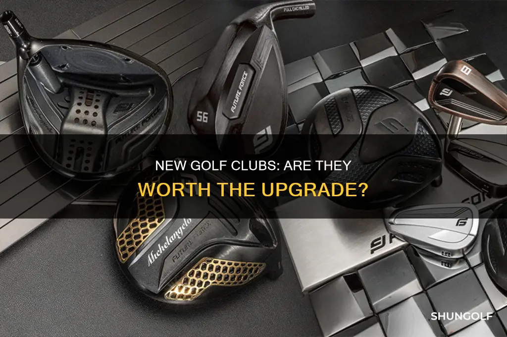 how much better are new golf clubs