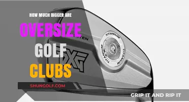 Oversize Golf Clubs: Unveiling Their Size Difference and Benefits