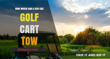 G29 Gas Golf Cart Towing Capacity: How Much Can It Handle?