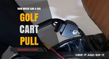 Gas Golf Cart Towing Capacity: How Much Weight Can It Pull?