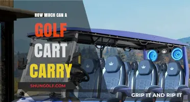 Golf Cart Capacity: Understanding Weight Limits and Safe Carrying Capacity