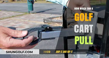 Golf Cart Towing Power: How Much Weight Can It Pull?