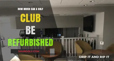 Reviving Your Golf Clubs: The Ultimate Refurbishment Cost Guide