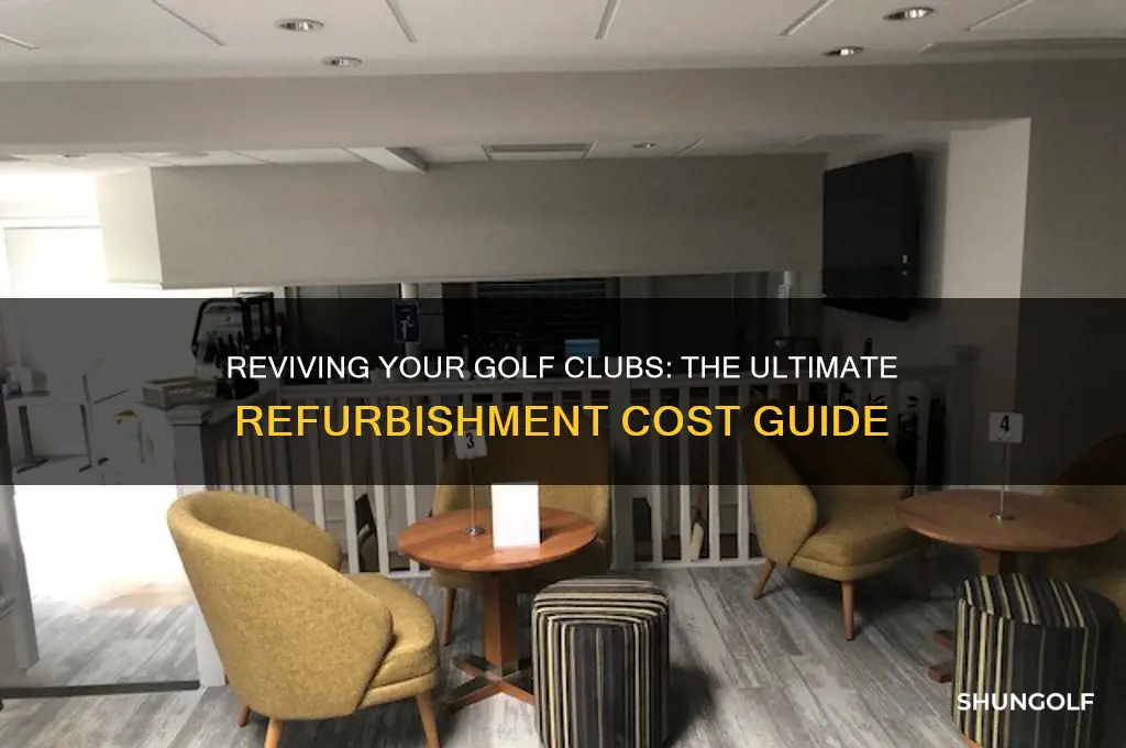 how much can a golf club be refurbished
