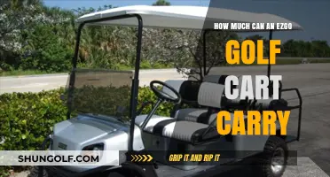 Maximize Your Load: Understanding EZGO Golf Cart's Carrying Capacity