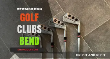 Forged Golf Clubs: Understanding Their Flexibility and Bending Limits