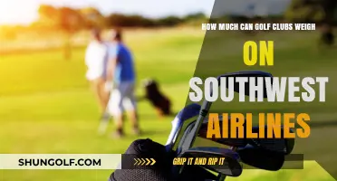 Southwest Airlines Golf Club Weight Limits: What You Need to Know