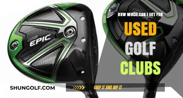 Maximize Your Trade-In: Used Golf Clubs' Resale Value Guide