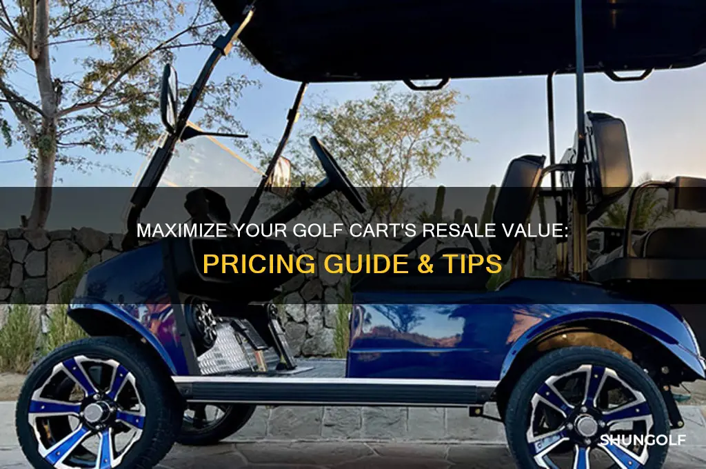 how much can i sell my golf cart for