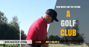 Maximizing Your Golf Club Length: How Far Can You Extend?