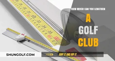 Maximizing Your Golf Club Length: How Much is Too Much?