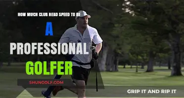 Club Head Speed Secrets: What Pros Achieve and How You Can Too