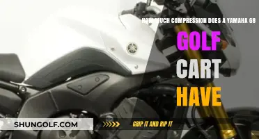Yamaha G8 Golf Cart Compression: Understanding Its Engine Performance