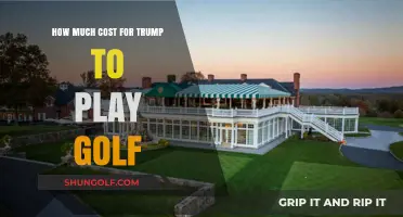 Trump's Golfing Expenses: Uncovering the Costly Hobby of a President