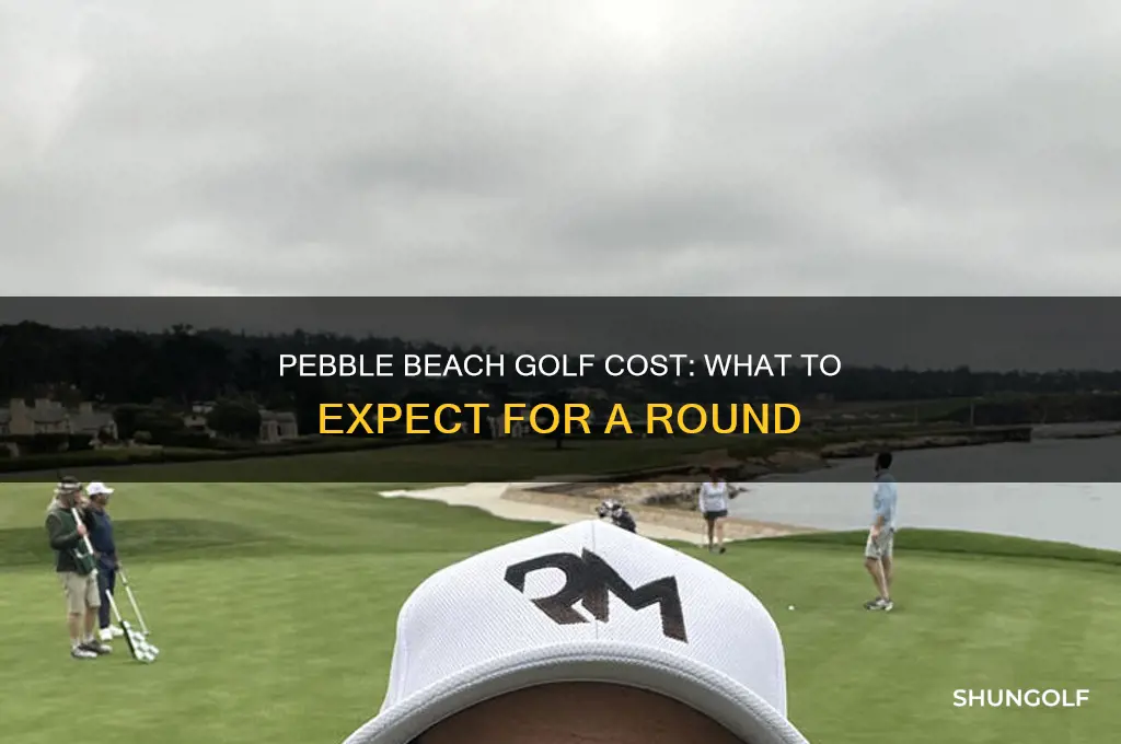 how much cost to play at pebble golf