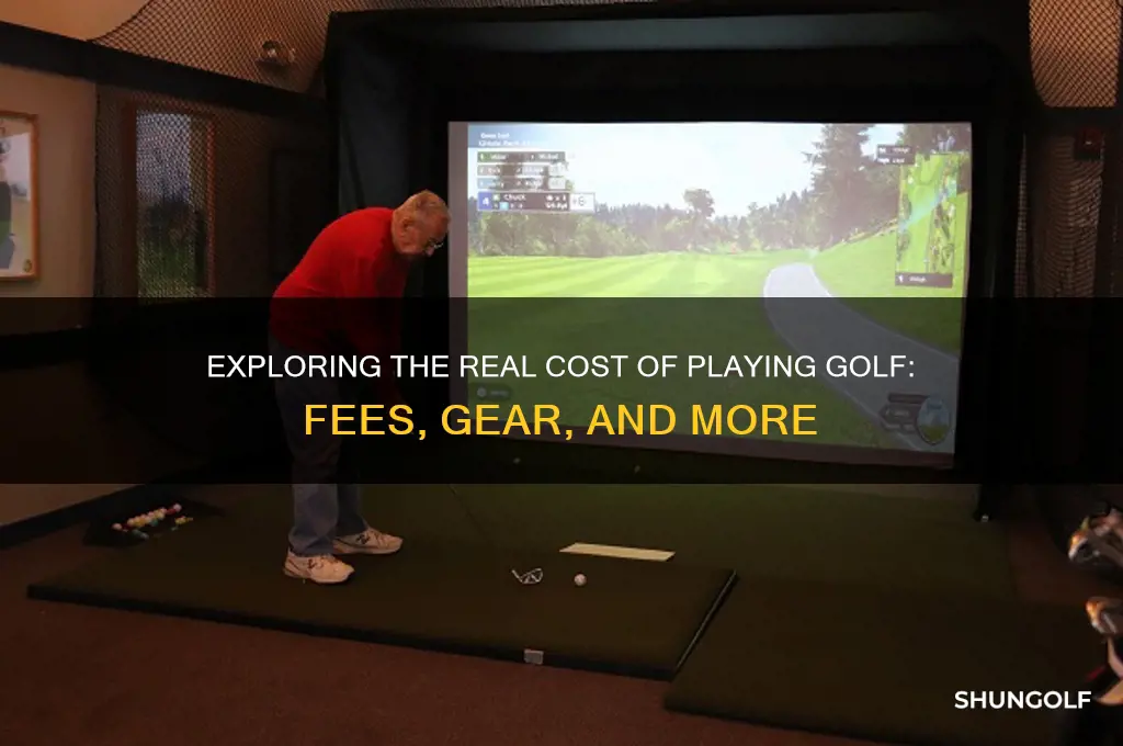 how much cost to play golf