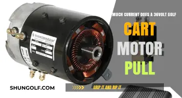 Understanding 36-Volt Golf Cart Motor Current Draw: A Comprehensive Guide