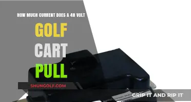 Understanding 48 Volt Golf Cart Current Draw and Power Consumption