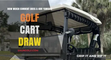 Understanding 48V Yamaha Golf Cart Current Draw: A Comprehensive Guide