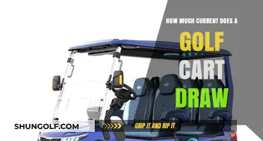 Understanding Golf Cart Power Consumption: Current Draw Explained
