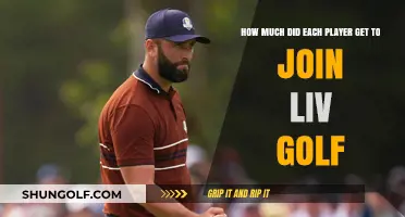 LIV Golf Signings: Player Payouts and Contract Details Revealed