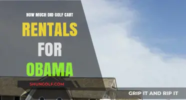 Golf Cart Rentals for Obama: Uncovering the Cost and Details