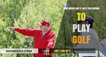 Obama's Golf Expenses: Uncovering the Cost of Presidential Leisure