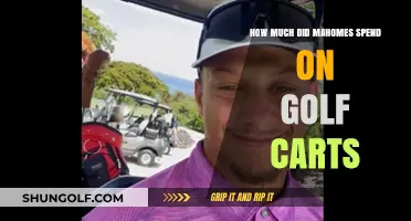 Mahomes' Golf Cart Splurge: Unveiling the NFL Star's Luxury Purchase
