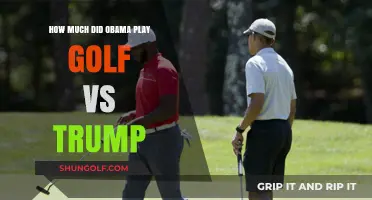 Obama vs. Trump: Comparing Presidential Golf Game Frequencies