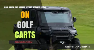Obama's Secret Service Golf Cart Spending: Uncovering the Hidden Costs